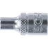 Douille pour Clé Gear Lock 6,3 mm (1/4 ) - 4 mm - Acier Résistant - Précision et Fiabilité - BGS