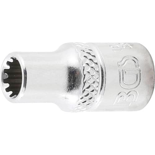 Douille pour Clé Gear Lock 6,3 mm (1/4 ) - 5,5 mm - Précision et Fiabilité - BGS