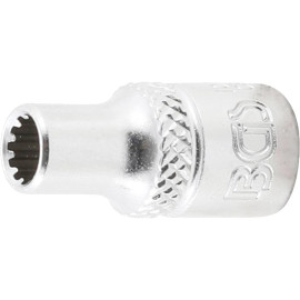 Douille pour Clé Gear Lock 6,3 mm (1/4) - 5 mm - Précision et Fiabilité, Acier, Zones Difficiles - D-Work