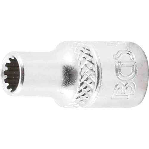 Douille pour Clé Gear Lock 6,3 mm (1/4) - 5 mm - Précision et Fiabilité, Acier, Zones Difficiles - D-Work