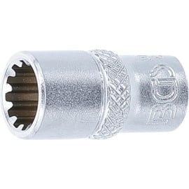 Douille pour Clé Gear Lock 6,3 mm (1/4 ) - 8 mm - Acier Résistant - Précision et Fiabilité - BGS