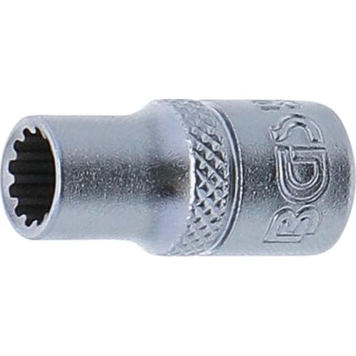 Douille pour Clé Gear Lock 6,3 mm (1/4) - 6 mm - Précision et Fiabilité, Acier, Pro - D-Work