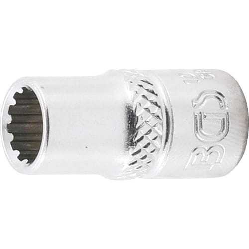 Douille pour Clé Gear Lock 6,3 mm (1/4 ) - 7 mm - Acier Résistant - Précision et Fiabilité - BGS