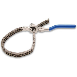 Clé à Chaîne Filtre à Huile 60-160 mm - Acier Résistant - Démontage Facile et Sécurisé - D-Work