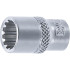 Douille pour Clé Gear Lock 6,3 mm (1/4 ) - 10 mm - Acier Résistant - Précision et Fiabilité - BGS