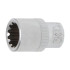 Douille pour Clé Gear Lock 6,3 mm (1/4 ) - 10 mm - Acier Résistant - Précision et Fiabilité - BGS