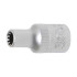 Douille pour Clé Gear Lock Longue 6,3 mm (1/4 ) - 4 mm - Précision et Durabilité - BGS