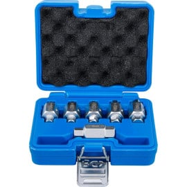 Jeu de Clés Vidange Huile 6 pcs - Pratique et Résistant pour Entretien Mécanique, Acier - D-Work