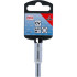 Douille pour Clé Gear Lock Longue 6,3 mm (1/4 ) - 5 mm - Précision et Durabilité - BGS