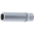 Douille pour Clé Gear Lock Longue 6,3 mm (1/4 ) - 8 mm - Précision et Durabilité - BGS