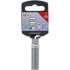 Douille pour Clé Gear Lock Longue 6,3 mm (1/4\ ) - 9 mm - Précision et Durabilité - BGS