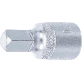 Clé de Vidange 12,5 mm (1/2 ) - Poussée Femelle 3/8 - Outil Précis et Robuste pour Entretien Mécanique - BGS