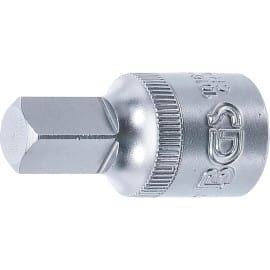 Clé de Vidange 12,5 mm (1/2) - Poussée Femelle 10 mm - Précision et Fiabilité, Acier - D-Work