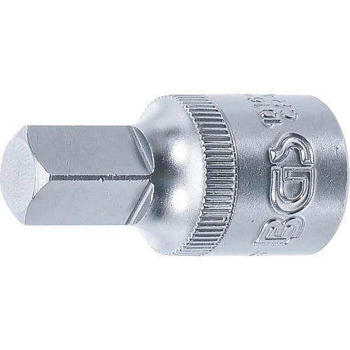 Clé de Vidange 12,5 mm (1/2) - Poussée Femelle 10 mm - Précision et Fiabilité, Acier - D-Work