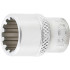 Douille pour Clé Gear Lock Longue 6,3 mm (1/4) - 12 mm - Précision et Durabilité, Acier, Zones Difficiles - D-Work