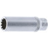 Douille pour Clé Gear Lock Longue 6,3 mm (1/4) - 12 mm - Précision et Durabilité, Acier, Zones Difficiles - D-Work