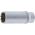 Douille pour Clé Gear Lock Longue 6,3 mm (1/4) - 13 mm - Précision et Durabilité, Acier, Zones Difficiles - D-Work