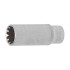 Douille pour Clé Gear Lock Longue 6,3 mm (1/4 ) - 13 mm - Précision et Durabilité - BGS