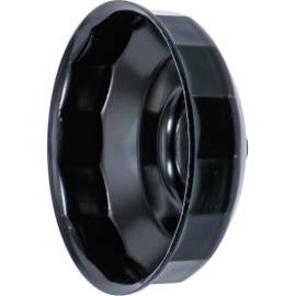 Clé à Filtres Cloches 15 Pans Ø107 mm - Pour Iveco, Renault, Scania, Volvo - Outil Robuste et Précis - BGS