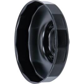 Clé à Filtres Cloches 15 Pans Ø108 mm - Pour Iveco, Renault, Scania, Volvo - Outil Robuste et Précis - BGS