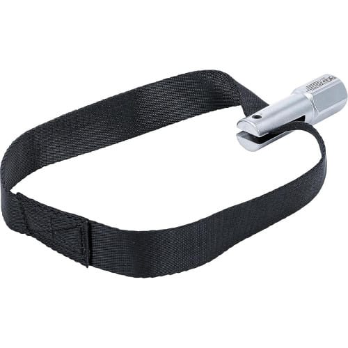 Clé à Sangle pour Filtres à Huile Ø160 mm - - Pratique et Efficace - BGS