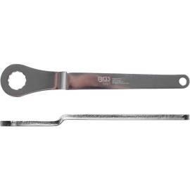 Clé d'Actionnement Douze Pans 21 mm - Précision et Robustesse, Acier, Pro - D-Work