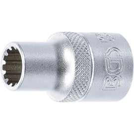 Douille pour Clé Gear Lock 12,5 mm (1/2) - 10 mm - Acier Résistant - Prise Sûre et Durable, Cliquet 1/2 - D-Work