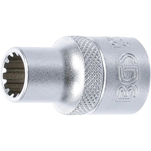 Douille pour Clé Gear Lock 12,5 mm (1/2) - 10 mm - Acier Résistant - Prise Sûre et Durable, Cliquet 1/2 - D-Work