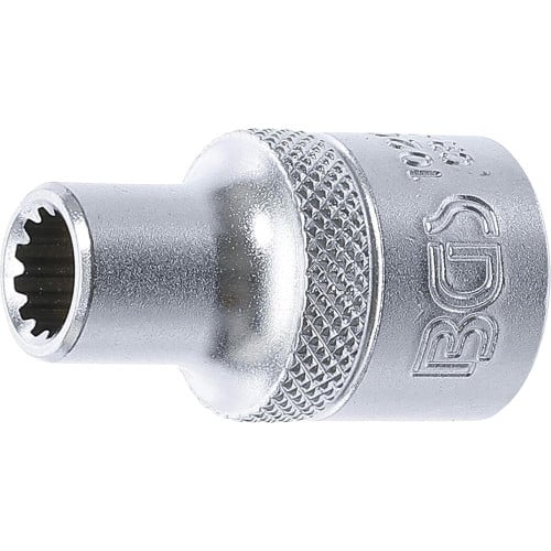 Douille pour Clé Gear Lock 12,5 mm (1/2 ) - 8 mm - Acier Résistant - Précision et Fiabilité - BGS