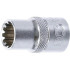 Douille pour Clé Gear Lock 12,5 mm (1/2 ) - 8 mm - Acier Résistant - Précision et Fiabilité - BGS