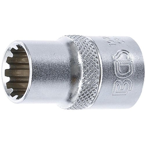 Douille pour Clé Gear Lock 12,5 mm (1/2 ) - 13 mm - Acier Résistant - Précision et Durabilité - BGS