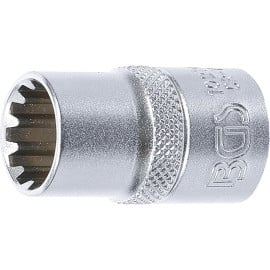 Douille pour Clé Gear Lock 12,5 mm (1/2) - 14 mm - Acier Résistant - Précision et Durabilité, Pro - D-Work