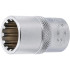 Douille pour Clé Gear Lock 12,5 mm (1/2) - 16 mm - Acier Résistant - Précision et Durabilité, Pro - D-Work
