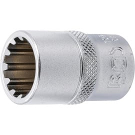 Douille pour Clé Gear Lock 12,5 mm (1/2) - 16 mm - Acier Résistant - Précision et Durabilité, Pro - D-Work