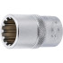 Douille pour Clé Gear Lock 12,5 mm (1/2) - 16 mm - Acier Résistant - Précision et Durabilité, Pro - D-Work