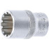 Douille pour Clé Gear Lock 12,5 mm (1/2) - 18 mm - Acier Résistant - Usage Professionnel, Cliquet 1/2 - D-Work