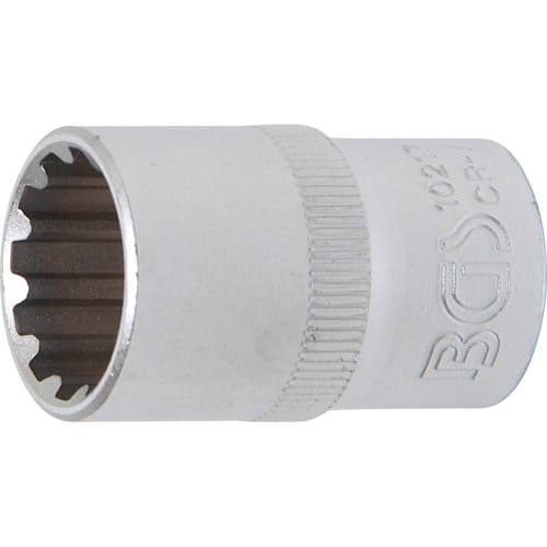Douille pour Clé Gear Lock 12,5 mm (1/2 ) - 17 mm - Acier Résistant - Précision et Durabilité - BGS