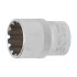 Douille pour Clé Gear Lock 12,5 mm (1/2 ) - 20 mm - Acier Résistant - Précision et Durabilité - BGS