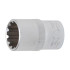 Douille pour Clé Gear Lock 12,5 mm (1/2 ) - 17 mm - Acier Résistant - Précision et Durabilité - BGS