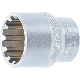 Douille pour Clé Gear Lock 12,5 mm (1/2) - 24 mm, Acier Résistant - Précision et Durabilité, Pro - D-Work