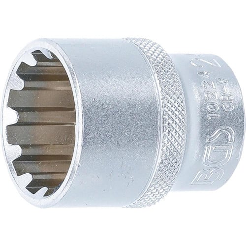 Douille pour Clé Gear Lock 12,5 mm (1/2) - 24 mm, Acier Résistant - Précision et Durabilité, Pro - D-Work