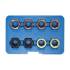 Sangle de Rechange - 55,2 x 9,2 x 1,1 cm - Résistante et Pratique - Compatible Art. 1027 - D-Work