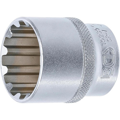 Douille pour Clé Gear Lock 12,5 mm (1/2) - 30 mm, Acier Résistant - Précision et Durabilité, Pro - D-Work