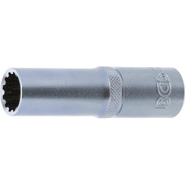 Douille pour Clé Gear Lock Longue 12,5 mm (1/2) - 14 mm - Précision et Durabilité, Acier, Zones Difficiles - D-Work