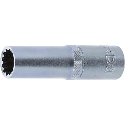 Douille pour Clé Gear Lock Longue 12,5 mm (1/2) - 14 mm - Précision et Durabilité, Acier, Zones Difficiles - D-Work
