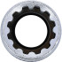 Douille pour Clé Gear Lock Longue 12,5 mm (1/2) - 14 mm - Précision et Durabilité, Acier, Zones Difficiles - D-Work