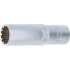 Douille pour Clé Gear Lock Longue 12,5 mm (1/2 ) - 17 mm - Acier Résistant - Précision et Durabilité - BGS