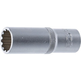 Douille pour Clé Gear Lock Longue 12,5 mm (1/2) - 18 mm - Acier Résistant - Précision et Durabilité - D-Work