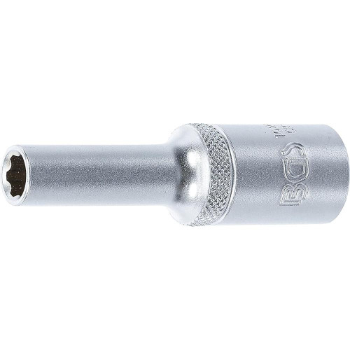 Douille pour Clé Super Lock Longue 12,5 mm (1/2) - 8 mm - Précision et Robustesse, Acier, Zones Difficiles - D-Work
