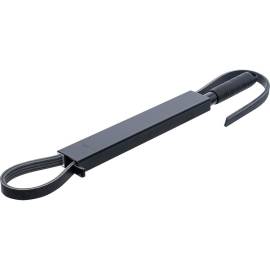 Clé Sangle pour Poulies - 0,5 x 0,13 x 0,028 m - Pour Courroies Striées et Plates - Acier, Pro - D-Work